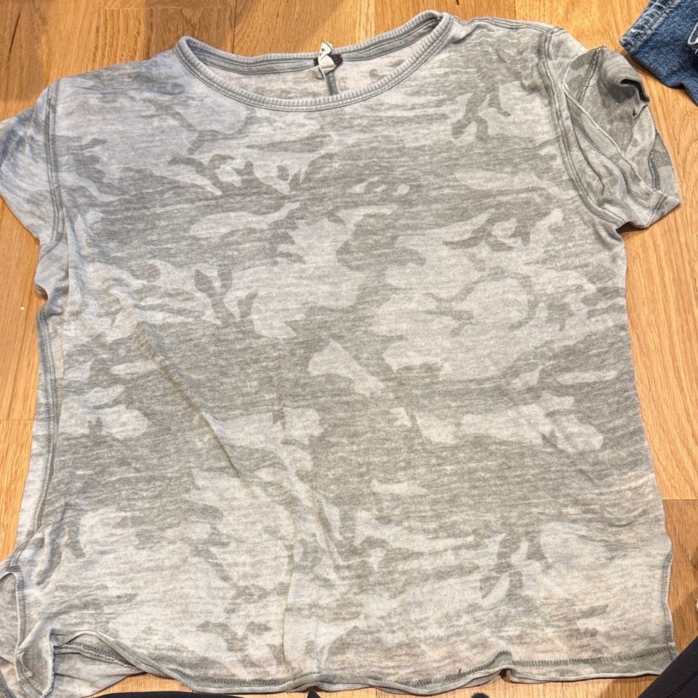 We The Free Gray Tee